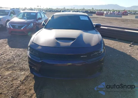 2021 Dodge Charger R/T Rwd из США, поврежденный, VIN 2C3CDXCT3MH577501